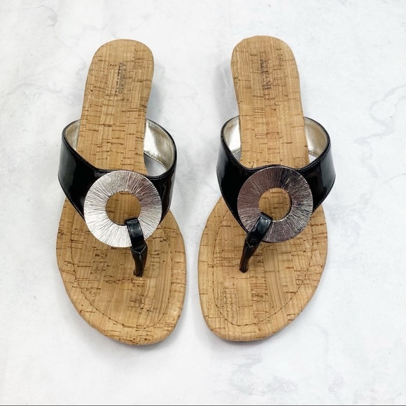 [Alfani] Open Toe Casual Sandals - Picture 1 of 4